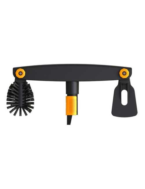 FISKARS SZCZOTKA DO RYNIEN Z TRZONKIEM TELESKOPOWYM