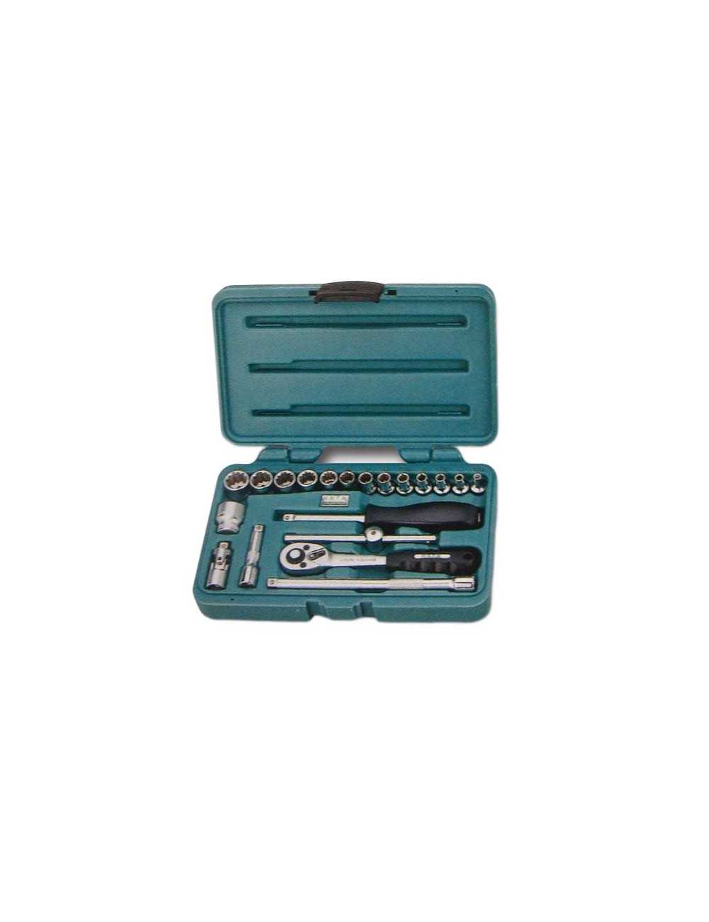 HONITON ZESTAW KLUCZY 20  ELEMENTÓW 1 4" HONIDRIVER