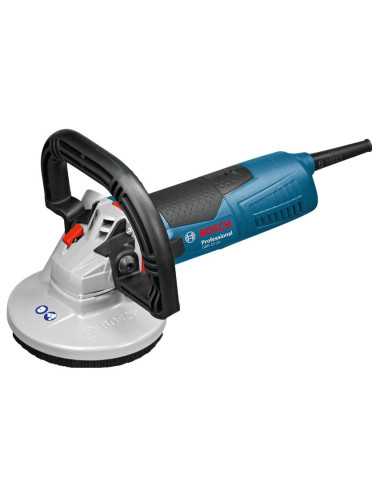 BOSCH SZLIFIERKA DO BETONU 1500W 125mm WALIZKA GBR 15 CA
