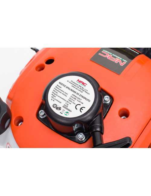 NAC NOŻYCE DO ŻYWOPŁOTU SPALINOWE 0,9KM