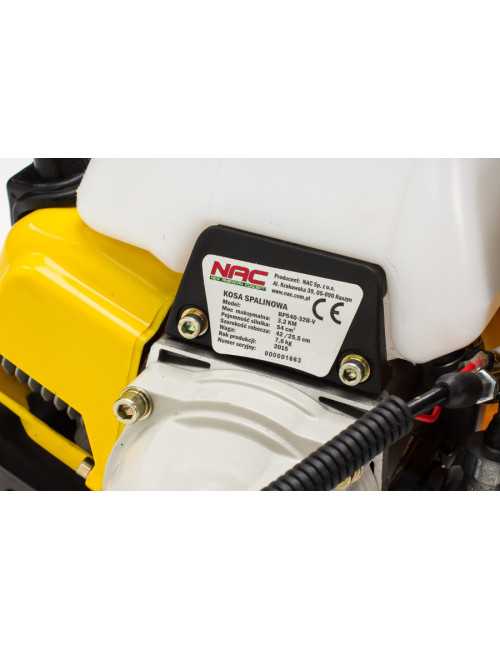 NAC KOSA SPALINOWA 3,2KM  BP540-32B-V