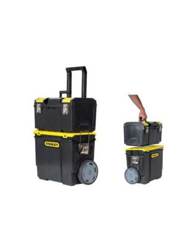 STANLEY SKRZYNIA-WARSZTAT NA KOŁACH 2w1