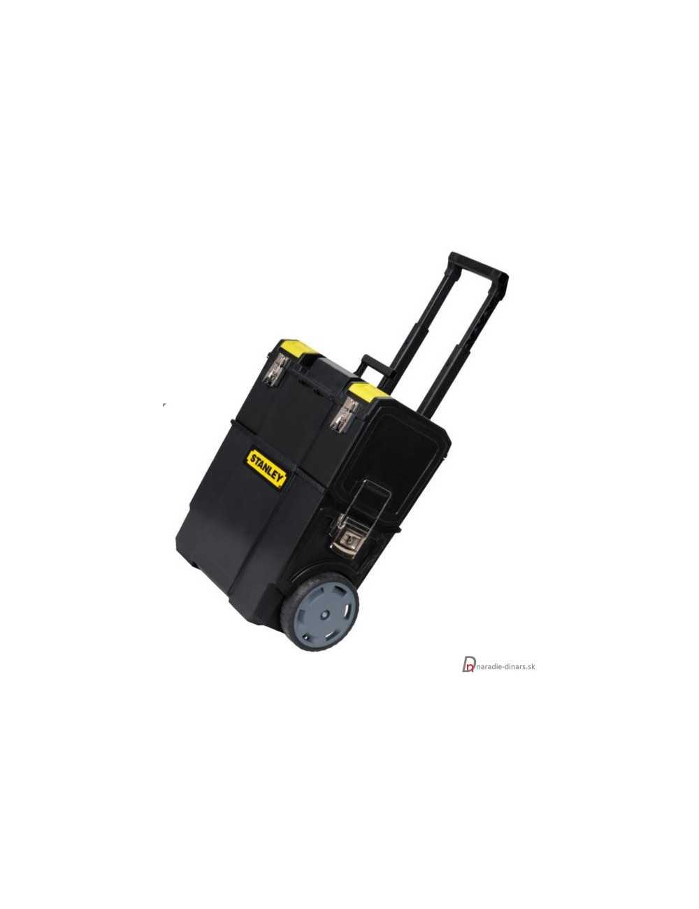 STANLEY SKRZYNIA-WARSZTAT NA KOŁACH 2w1