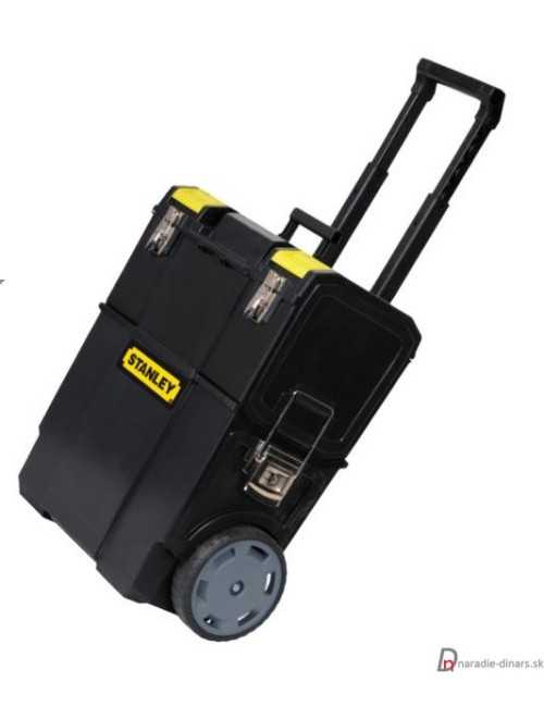 STANLEY SKRZYNIA-WARSZTAT NA KOŁACH 2w1