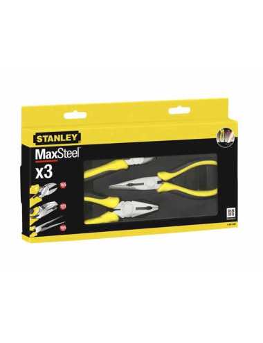 STANLEY SZCZYPCE KOMPLET 3szt. (UNIWERSALNE, BOCZNE, WYDŁUŻONE)
