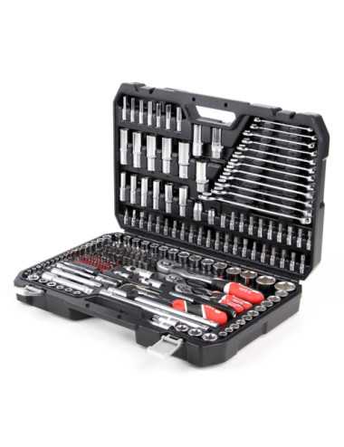 YATO ZESTAW  KLUCZY 1 4" , 3 8" , 1 2"  216 elem. XXL YT-38841