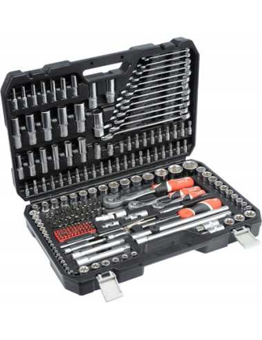 YATO ZESTAW  KLUCZY 1 4" , 3 8" , 1 2"  216 elem. XXL YT-38841