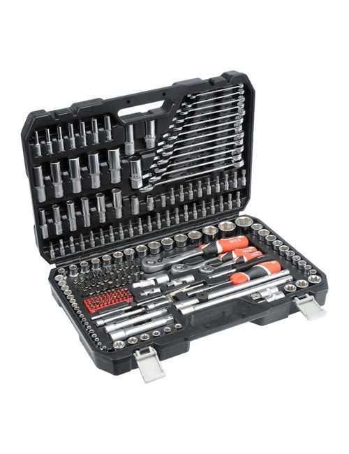 YATO ZESTAW  KLUCZY 1 4" , 3 8" , 1 2"  216 elem. XXL YT-38841