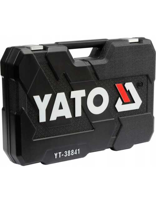 YATO ZESTAW  KLUCZY 1 4" , 3 8" , 1 2"  216 elem. XXL YT-38841
