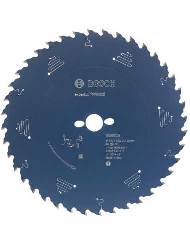 BOSCH PIŁA TARCZOWA Z WĘGLIKIEM DO DREWNA EXPERT WOOD 160 x 20 x 2,6mm 24 ZĘBY
