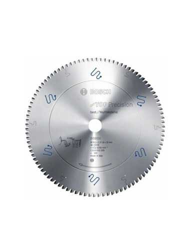 BOSCH PIŁA TARCZOWA MULTIMATERIAL TOP PRECISION 305x30mm 96-ZĘBÓW