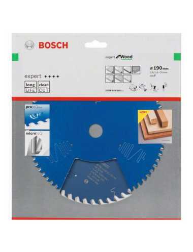 BOSCH PIŁA TARCZOWA WOOD EXPERT 190x20mm 48-ZĘBÓW