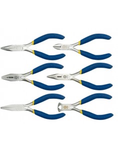 VOREL SZCZYPCE 125mm KOMPLET 6szt.   42309