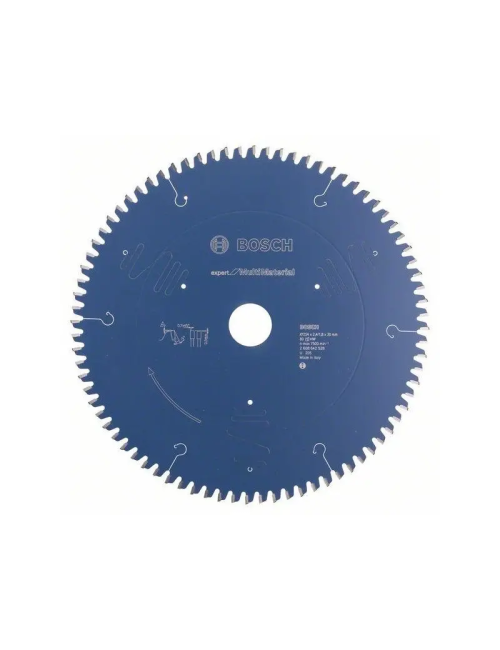 BOSCH PIŁA TARCZOWA MULTIMATERIAL EXPERT 254x30mm 80-ZĘBÓW