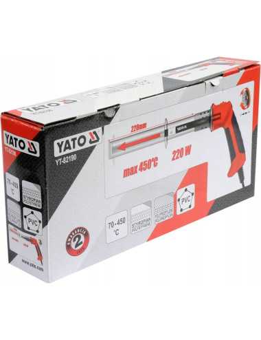YATO NÓŻ TERMICZNY DO STYROPIANU PCV PP YT-82190
