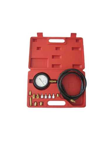 MIERNIK CIŚNIENIA OLEJU 0-35BAR + ADAPTERY
