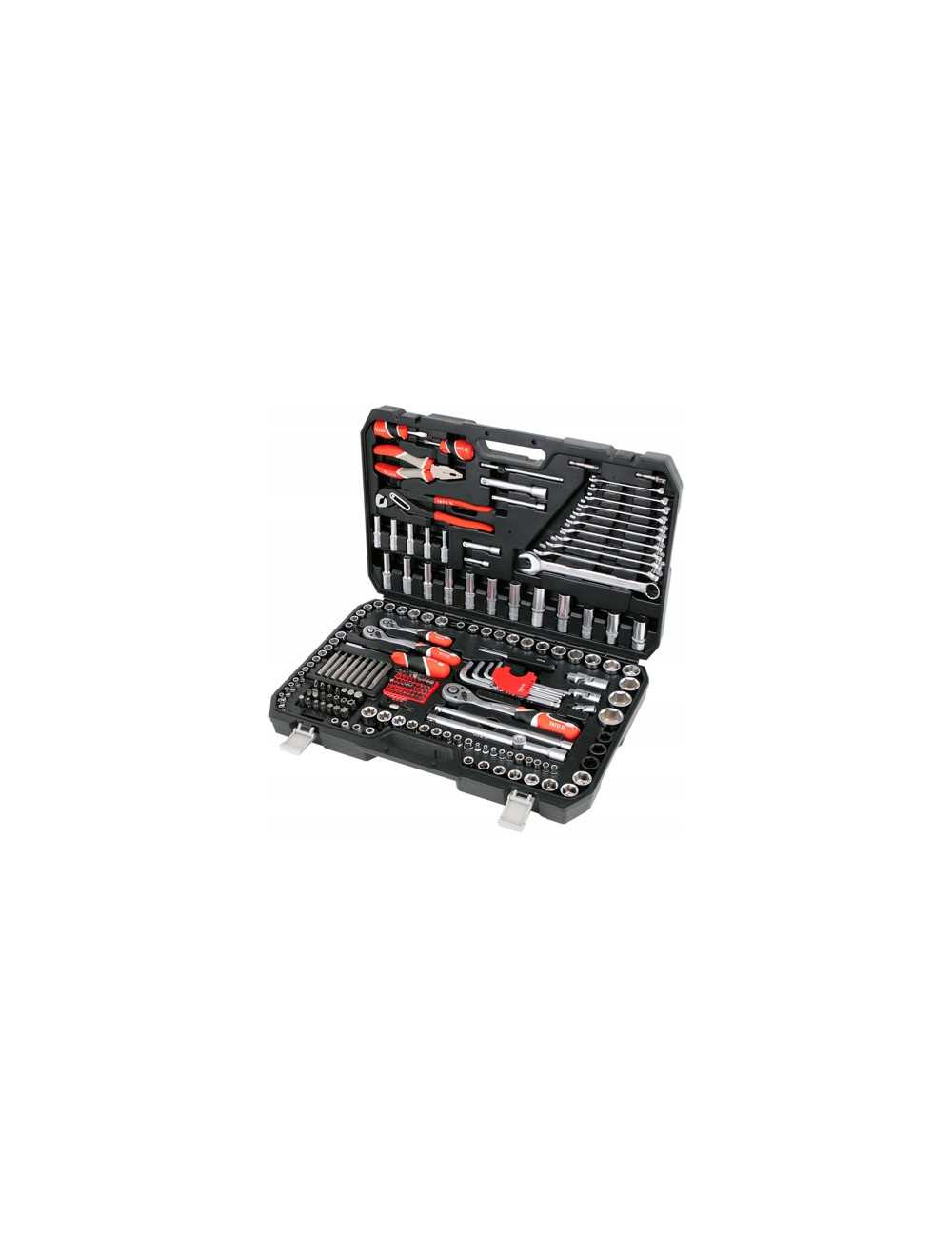 YATO ZESTAW NARZĘDZI  225 elem. 1 2" 3 8" 1 4"  XXL YT-38941