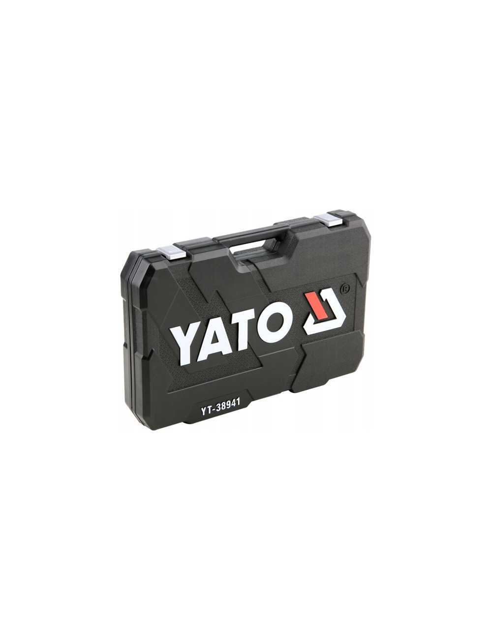 YATO ZESTAW NARZĘDZI  225 elem. 1 2" 3 8" 1 4"  XXL YT-38941