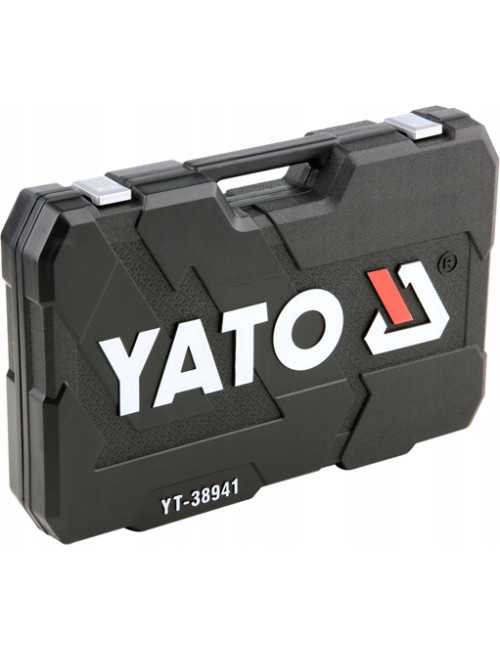 YATO ZESTAW NARZĘDZI  225 elem. 1 2" 3 8" 1 4"  XXL YT-38941