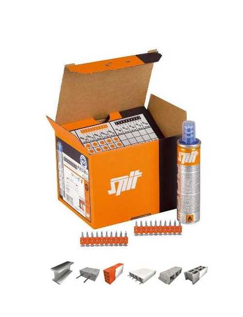 PASLODE GWOŹDZIE HC6-32 + GAZ P800