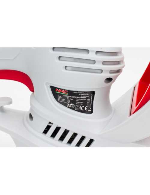 NAC NOŻYCE DO ŻYWOPŁOTU ELEKTRYCZNE 450W 45cm 16mm HE45-CH