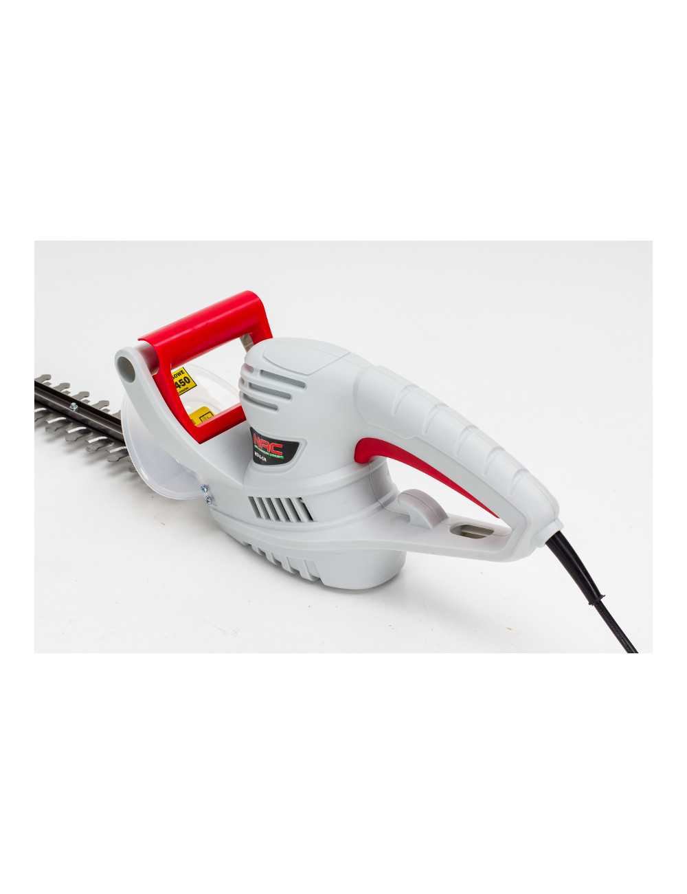 NAC NOŻYCE DO ŻYWOPŁOTU ELEKTRYCZNE 450W 45cm 16mm HE45-CH