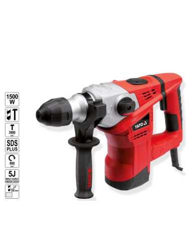 YATO MŁOT WIERCĄCO-KUJĄCY SDS-PLUS 1500W 5J  YT-82127
