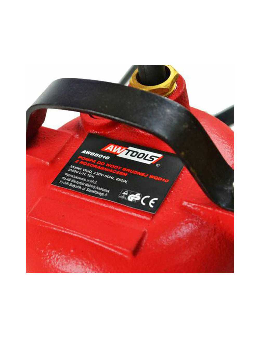 AWTOOLS POMPA DO WODY BRUDNEJ Z ROZDRABNIACZEM 850W