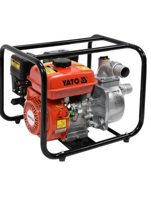 YATO POMPA SPALINOWA 2" 5,9HP 36m3 h  85401