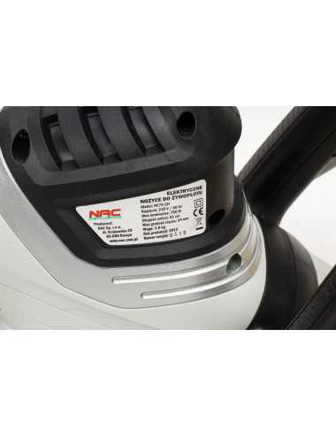 NAC NOŻYCE DO ŻYWOPŁOTU ELEKTRYCZNE 750W 61cm 24mm HE75-CH
