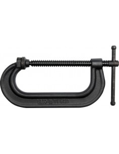 YATO ŚCISK ŚRUBOWY TYP "C"  8"   6424