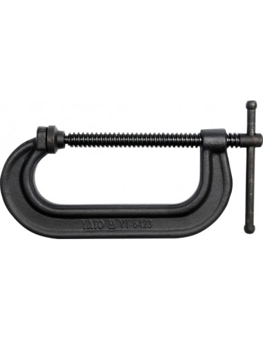 YATO ŚCISK ŚRUBOWY TYP "C"  8"   6424