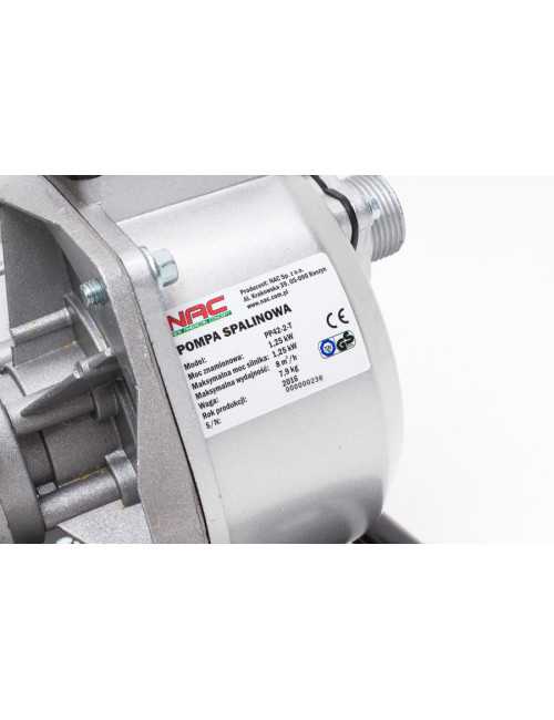 NAC POMPA SPALINOWA 1,25KM 8000 l h 1"