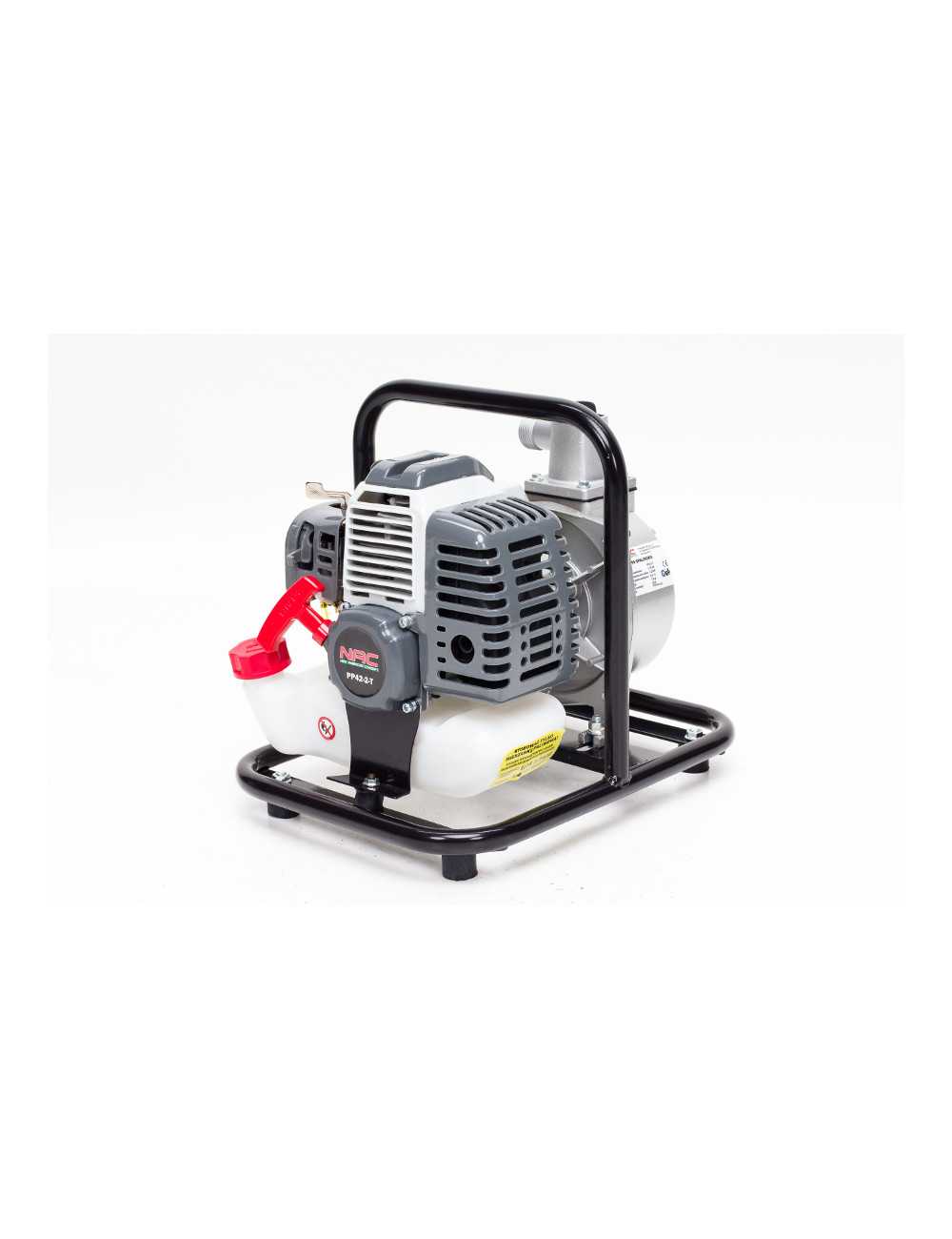 NAC POMPA SPALINOWA 1,25KM 8000 l h 1"