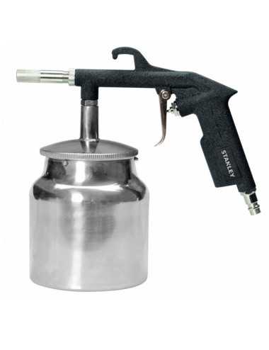 STANLEY PISTOLET DO PIASKOWANIA Z DOLNYM ZBIORNIKIEM