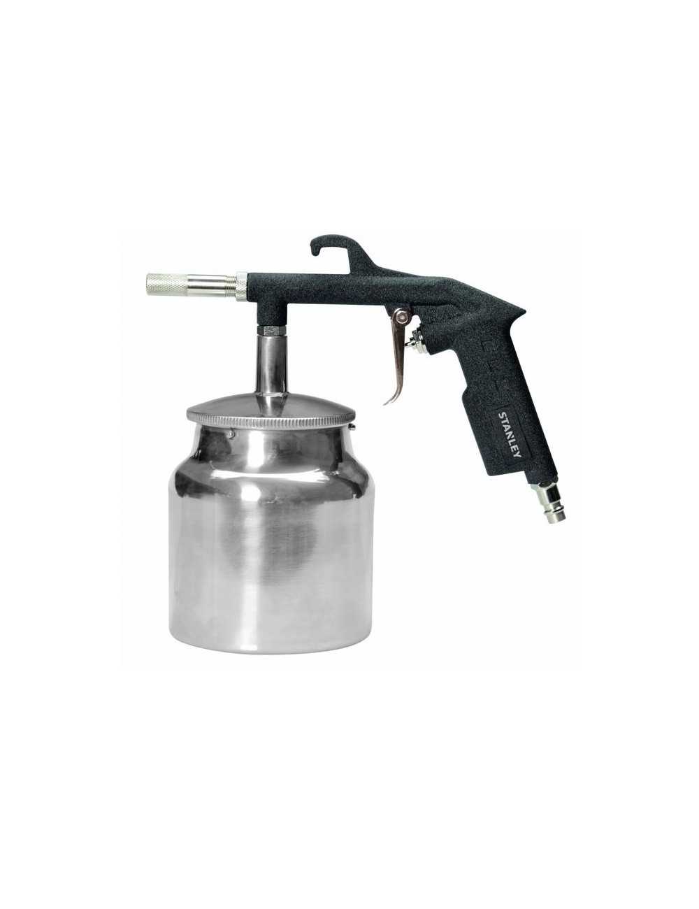 STANLEY PISTOLET DO PIASKOWANIA Z DOLNYM ZBIORNIKIEM