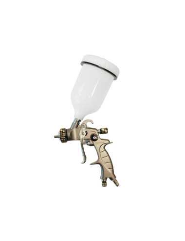 AWTOOLS PISTOLET LAKIERNICZY HVLP PRO ZE ZBIORNIKIEM GÓRNYM 1.4mm TBH101AG
