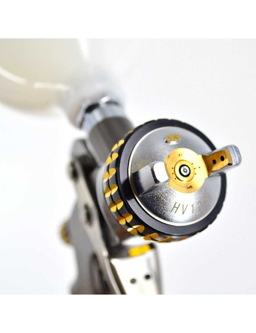 AWTOOLS PISTOLET LAKIERNICZY HVLP PRO ZE ZBIORNIKIEM GÓRNYM 1.4mm TBH101AG