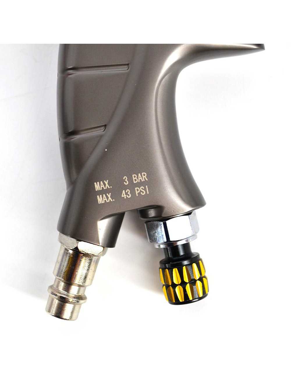 AWTOOLS PISTOLET LAKIERNICZY HVLP PRO ZE ZBIORNIKIEM GÓRNYM 1.4mm TBH101AG