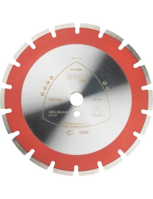 KLINGSPOR TARCZA DIAMENTOWA SEGMENTOWA 350mm x 3,2mm x 25,4mm  DT602B