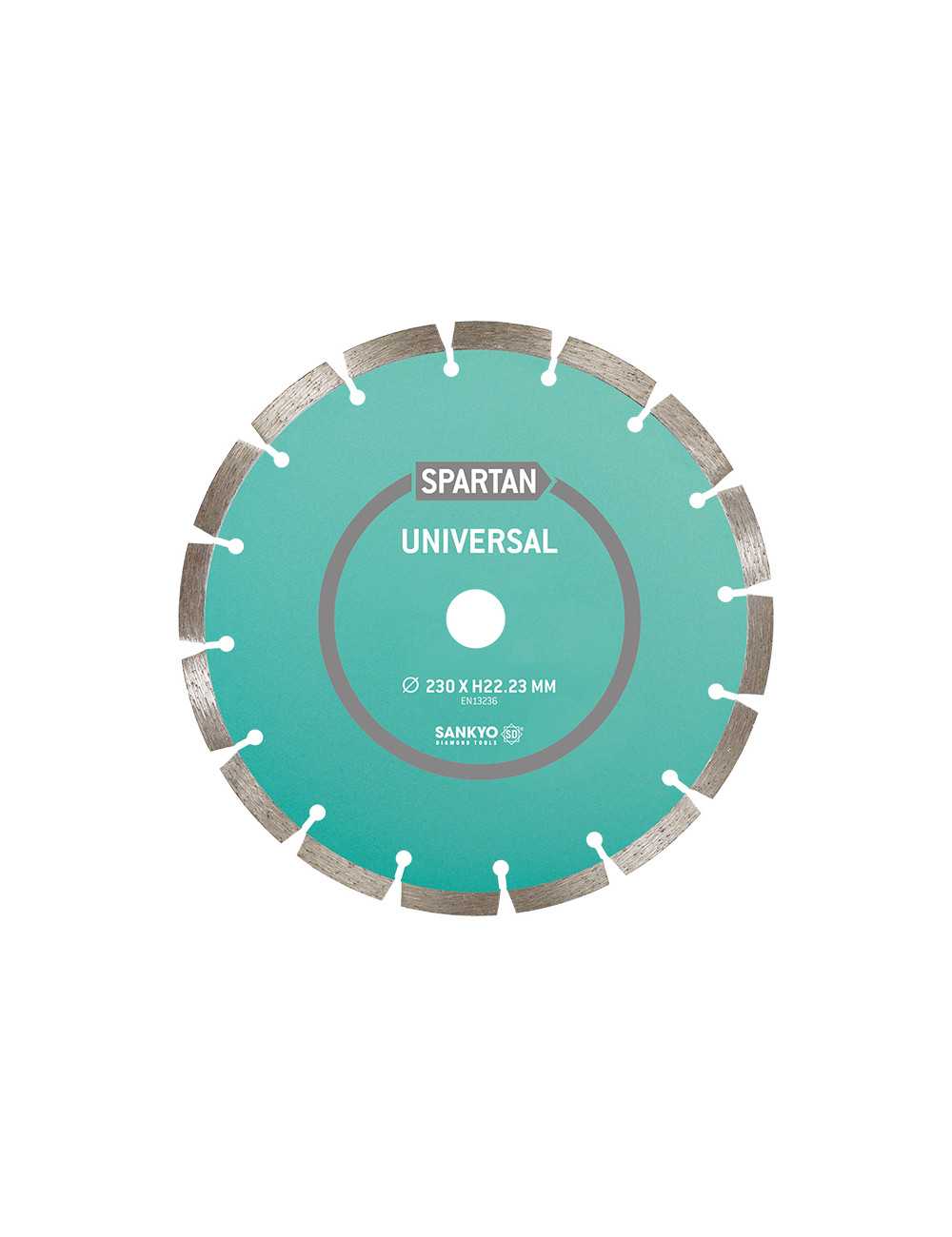 SANKYO TARCZA DIAMENTOWA UNIWERSALNA SEGMENTOWA 350 x 25,4mm