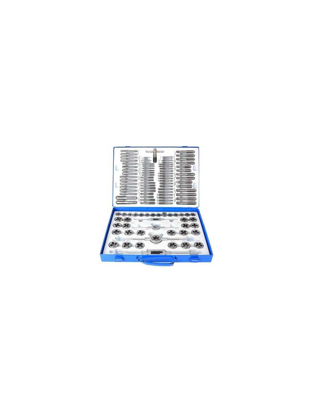 SILVER GWINTOWNIKI + NARZYNKI KOMPLET 110elem.