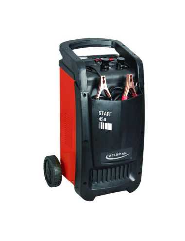 WELDMAN PROSTOWNIK START 450A Z ROZRUCHEM