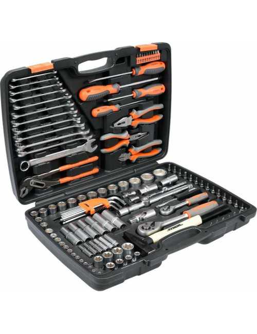 STHOR ZESTAW NARZĘDZI  122 ELEMENTÓW 58690