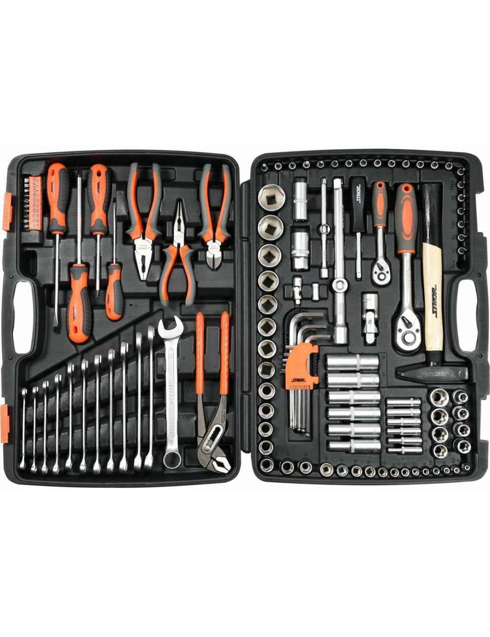 STHOR ZESTAW NARZĘDZI  122 ELEMENTÓW 58690