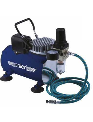 ADLER KOMPRESOR SPRĘŻARKA MINI DO AEROGRAFÓW