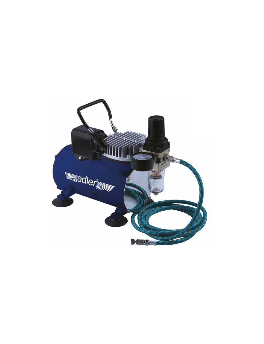 ADLER KOMPRESOR SPRĘŻARKA MINI DO AEROGRAFÓW