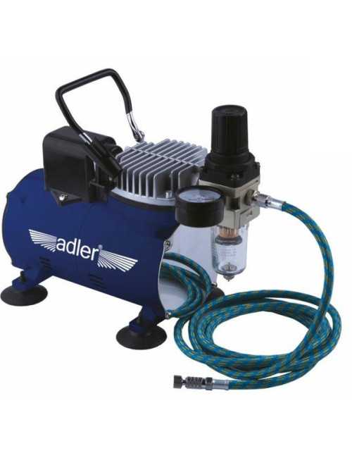 ADLER KOMPRESOR SPRĘŻARKA MINI DO AEROGRAFÓW