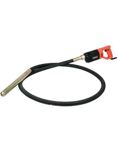 YATO WIBRATOR DO BETONU 1200W + BUŁAWA + WĄŻ 3m YT-82600