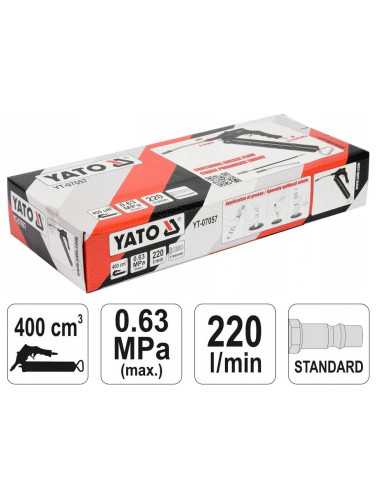 YATO TOWOTNICA PNEUMATYCZNA TRYB CIĄGŁY 400cc  07057